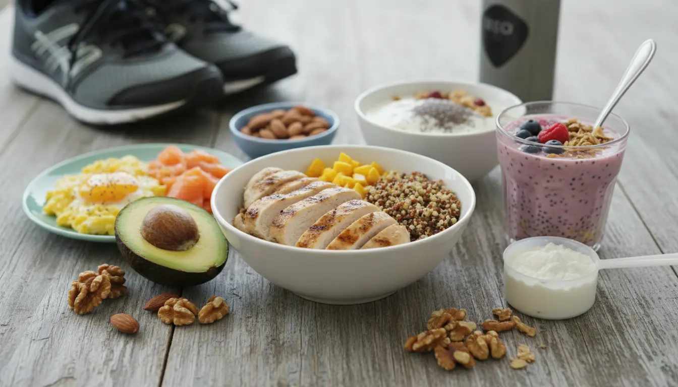 Eiwitrijk eten voor hardlopen
