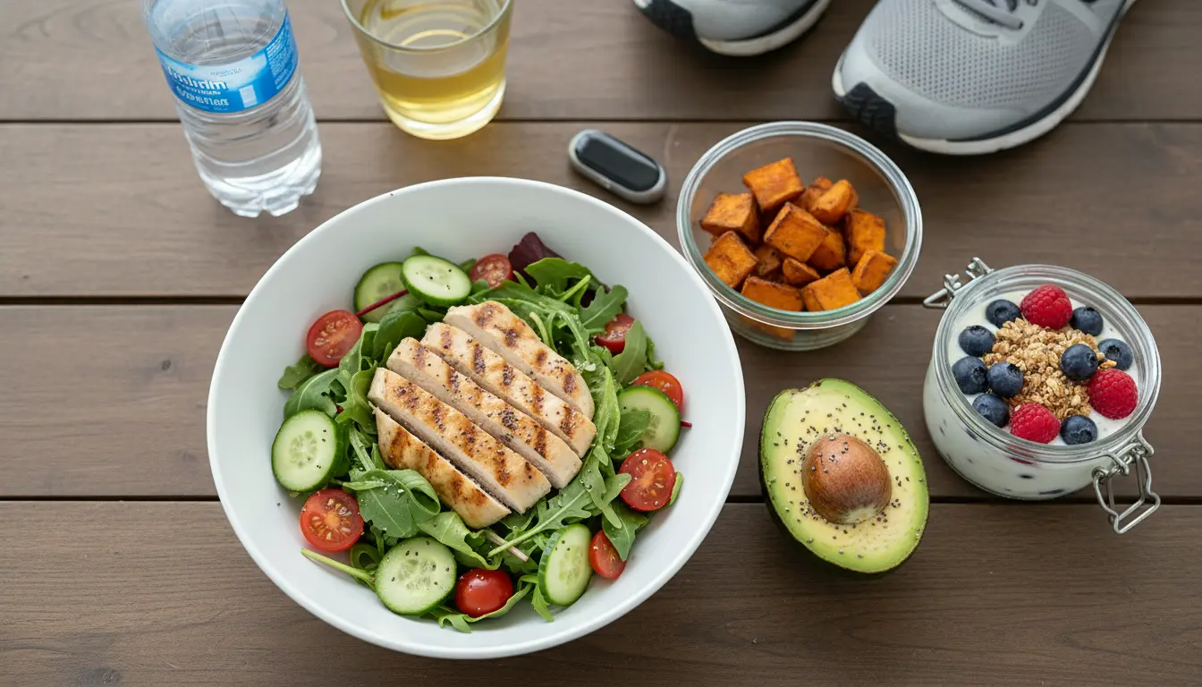 Wat eten na hardlopen om af te vallen?