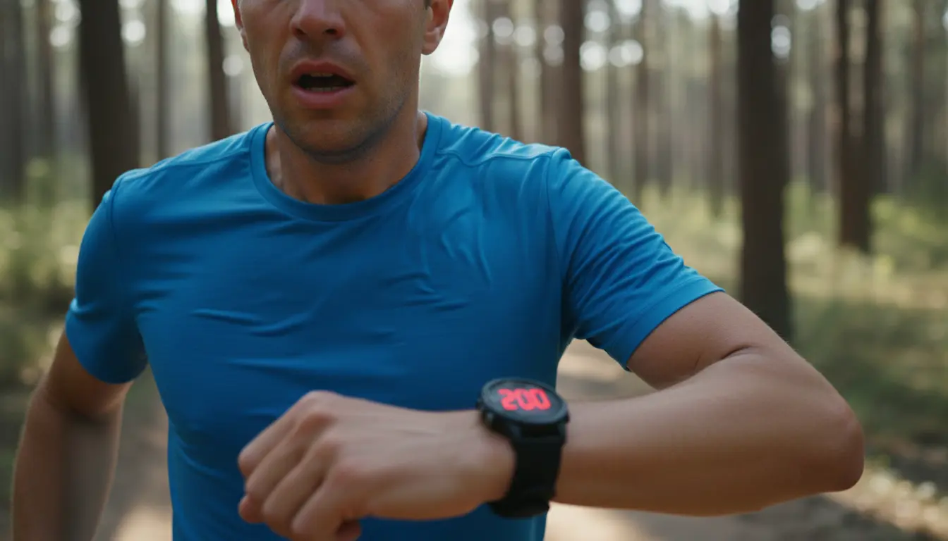 Hartslag 200 bij hardlopen