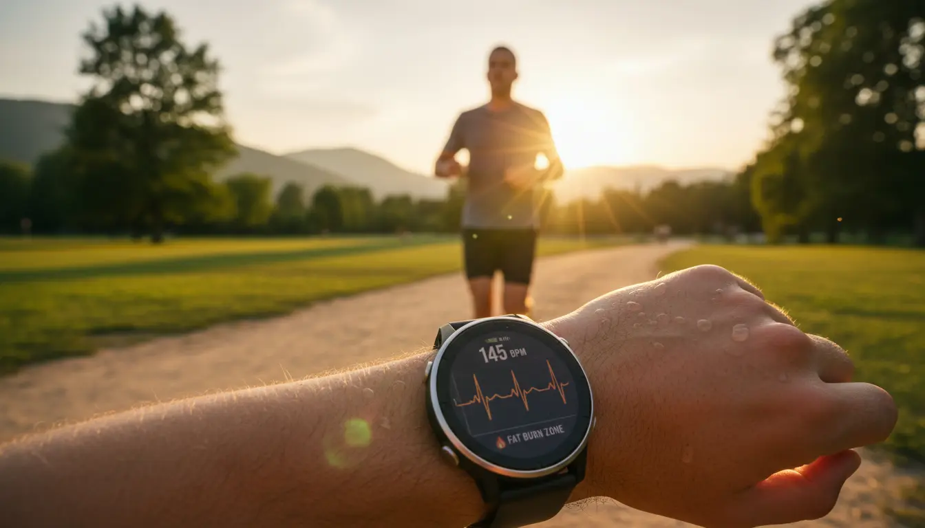 Hardlopen hartslag vetverbranding
