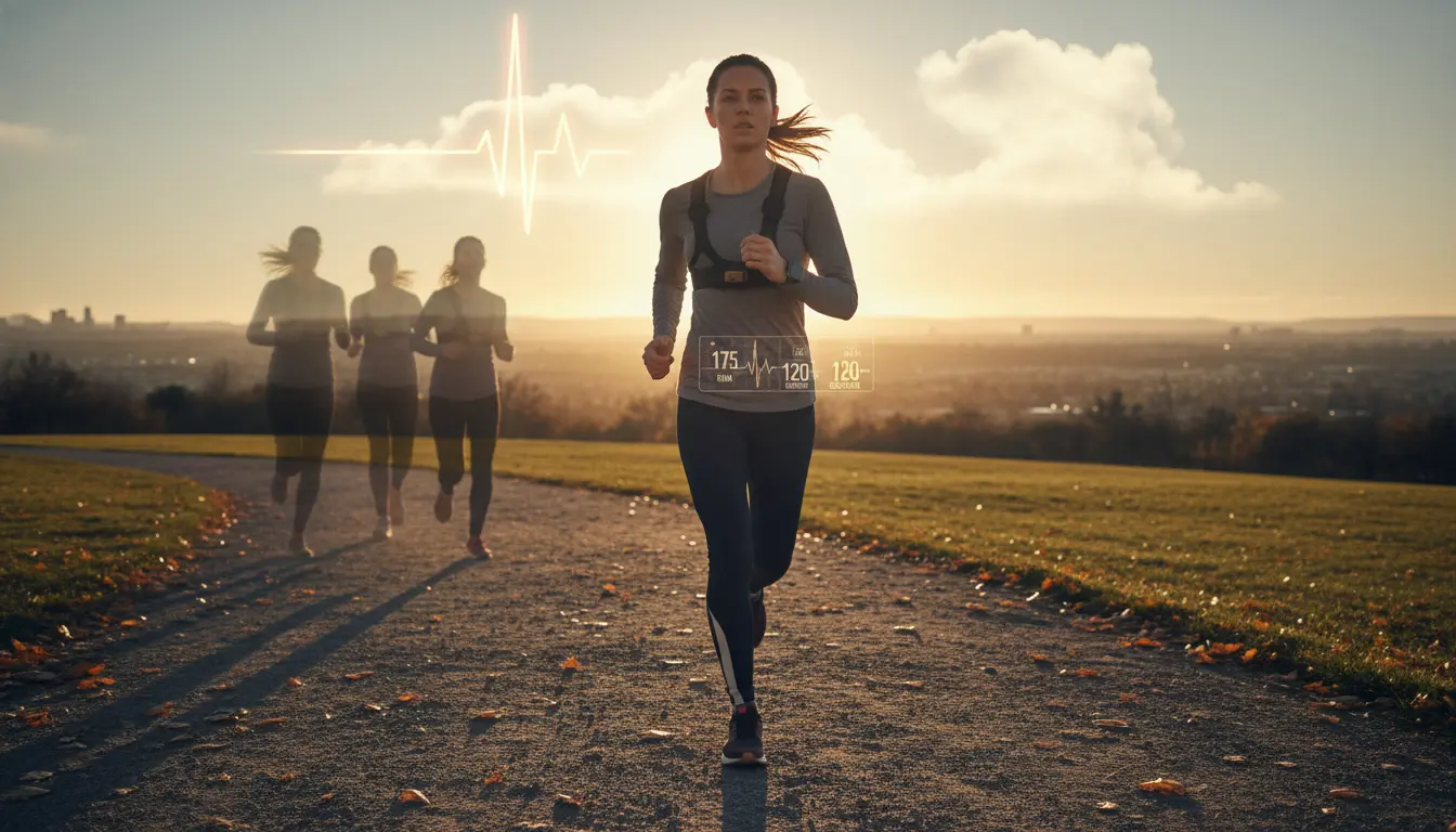 Interval training hardlopen hartslag