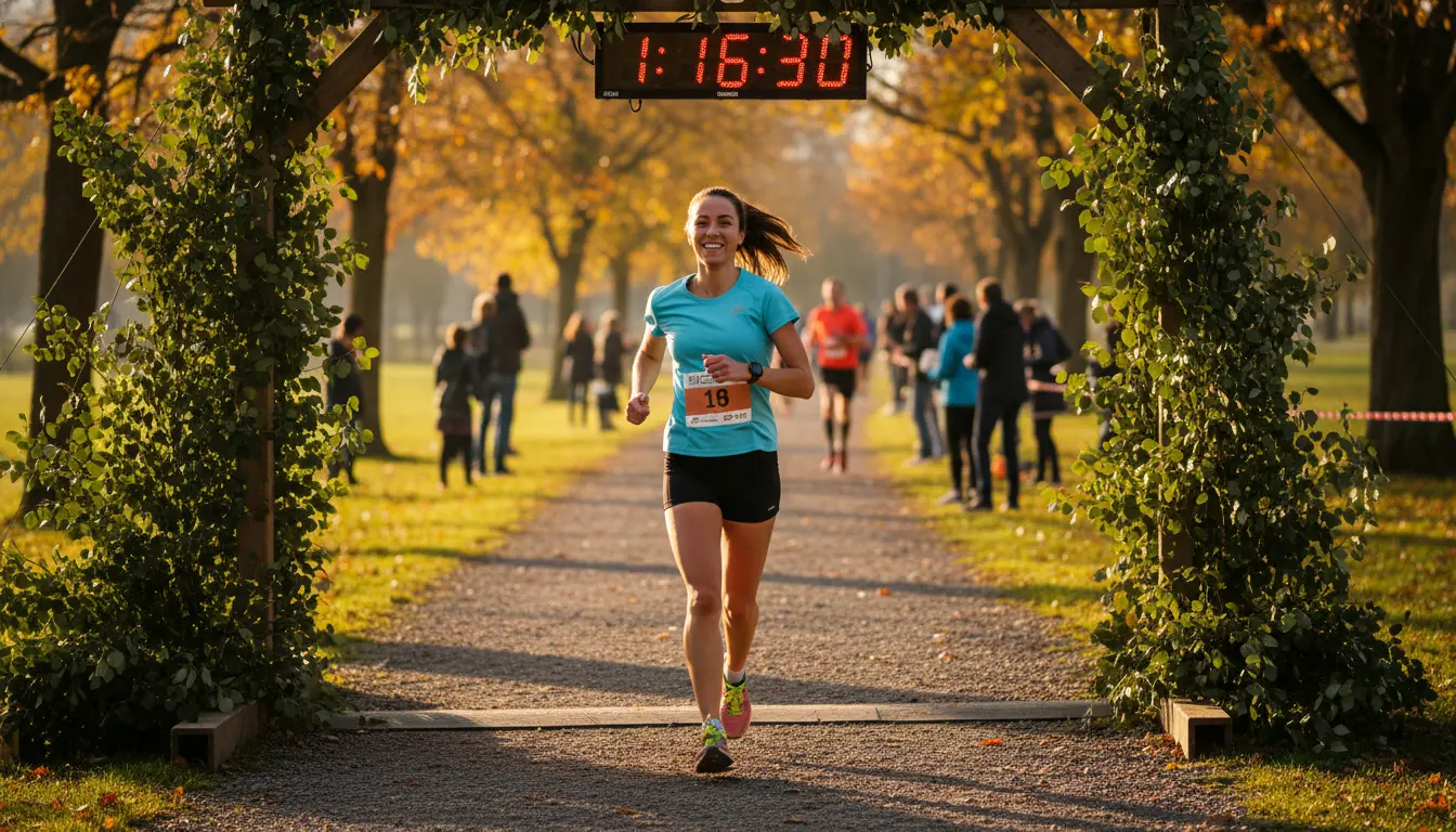 10 km hardlopen tijd beginner