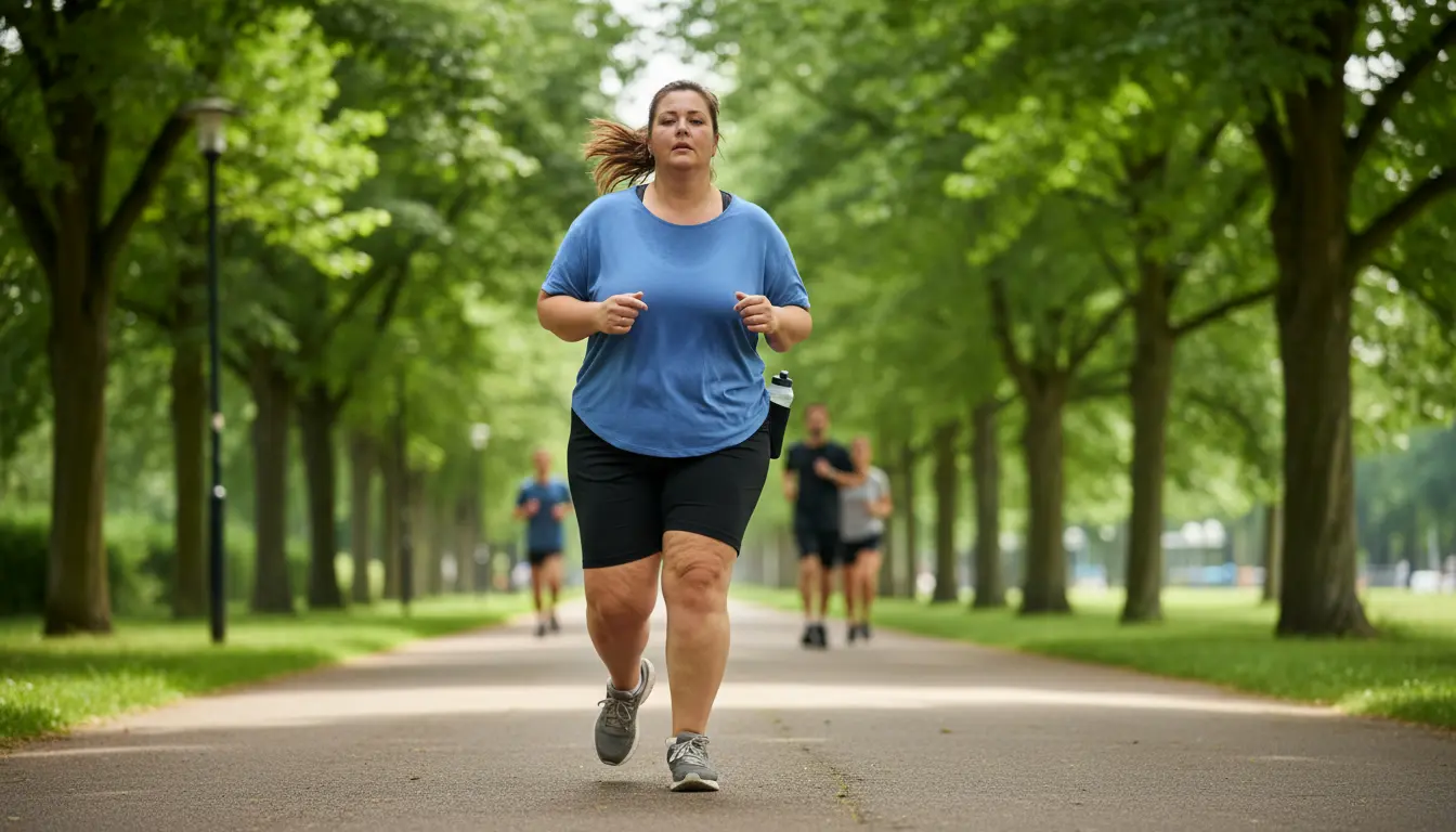 Beginnen hardlopen overgewicht
