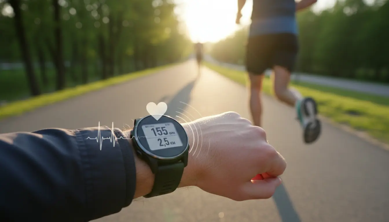 Hartslag hardlopen beginner