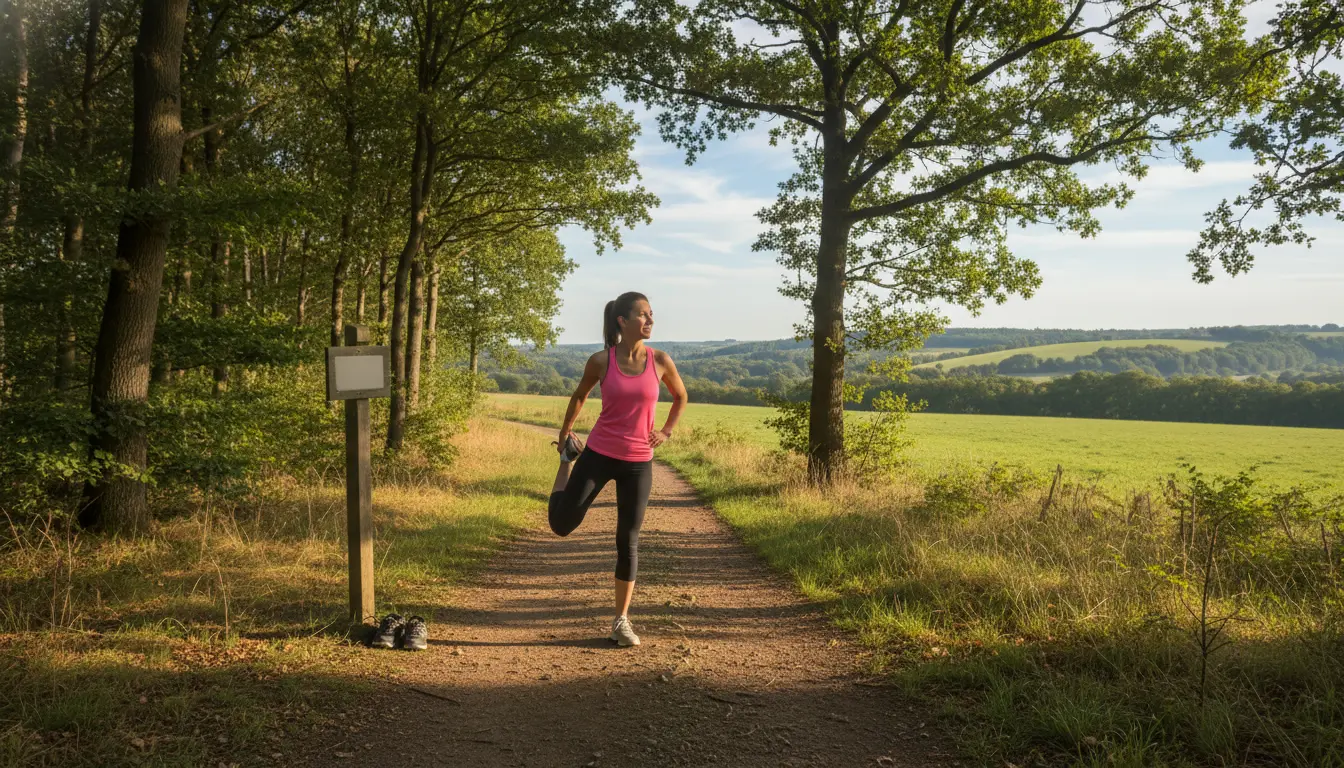 Opnieuw beginnen met hardlopen