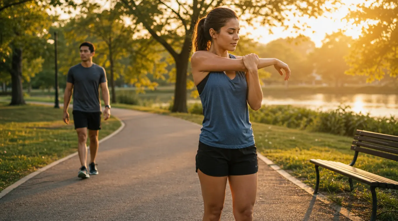 Cooling-down hardlopen beginners