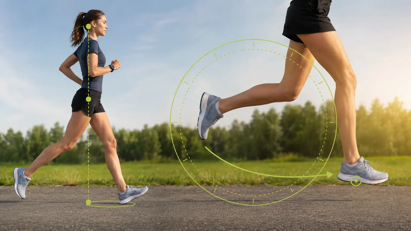 Hardlopen cadans beginner