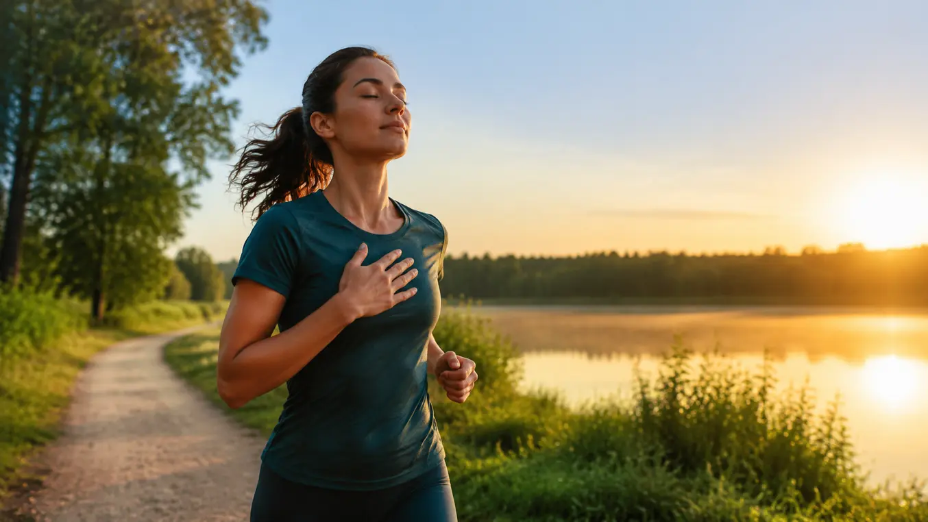 Hardlopen ademhaling beginner