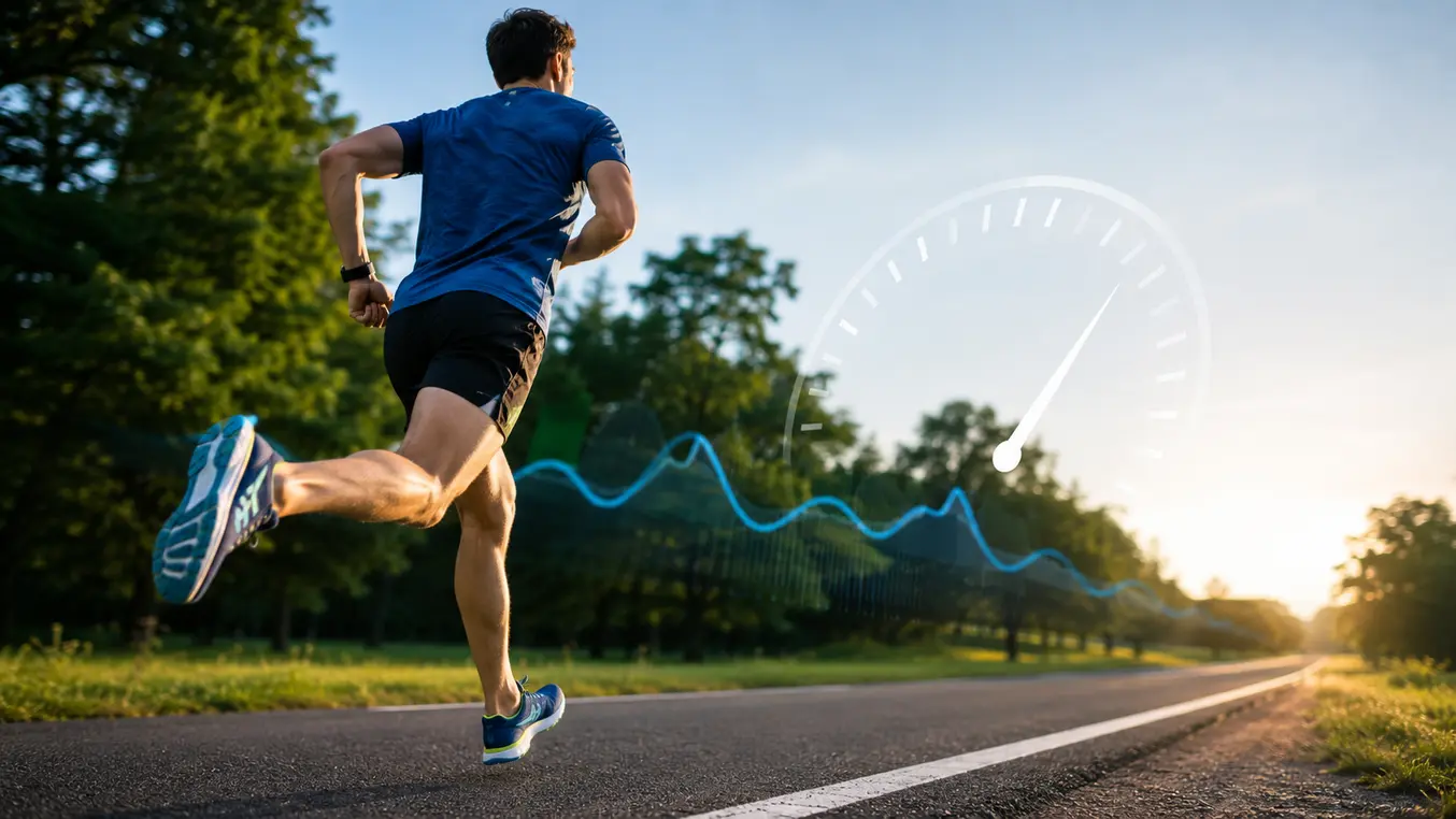 Gemiddelde snelheid hardlopen