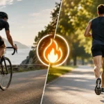 Wat verbrandt meer calorieën fietsen of hardlopen?