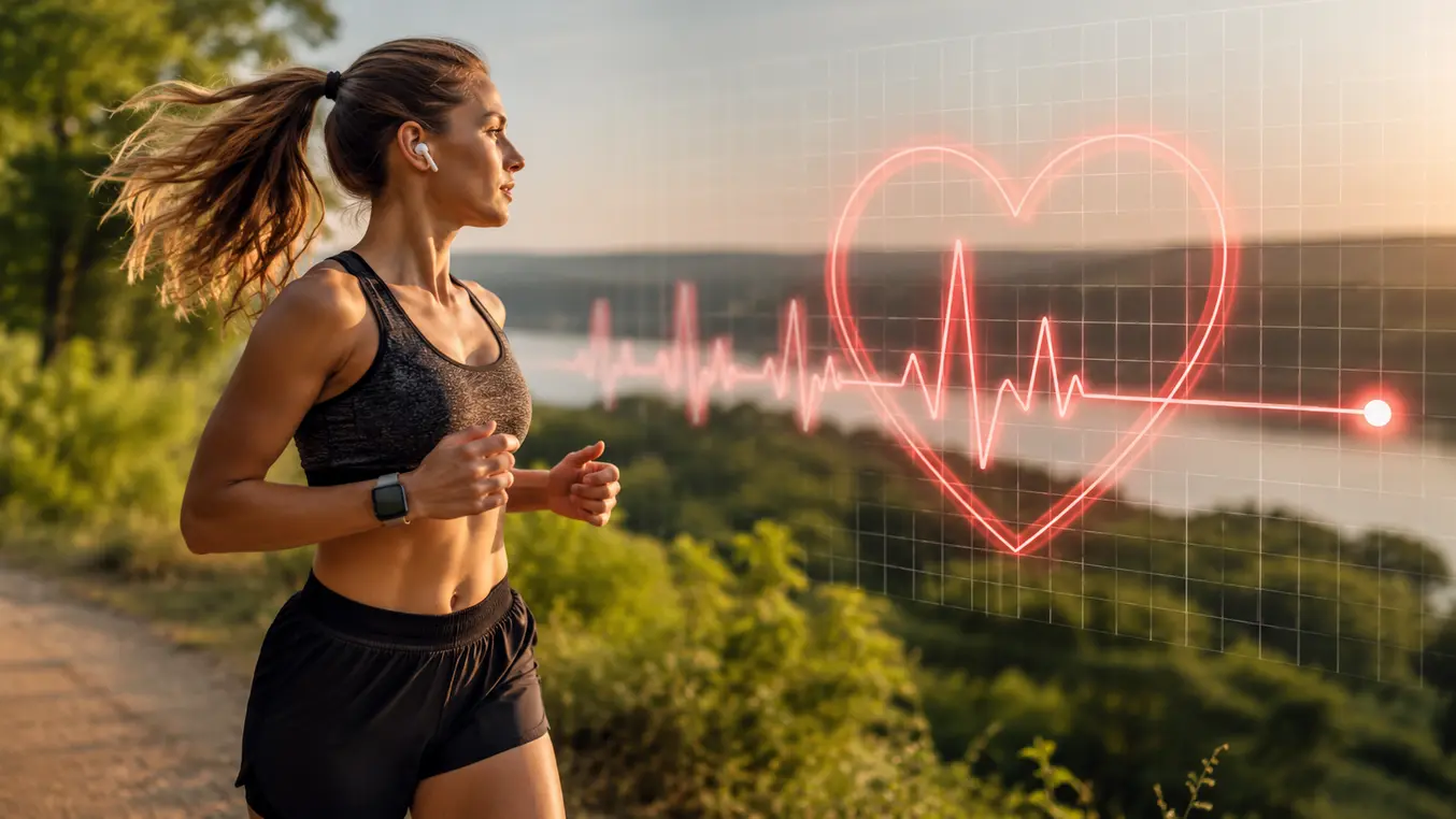Gemiddelde hartslag hardlopen